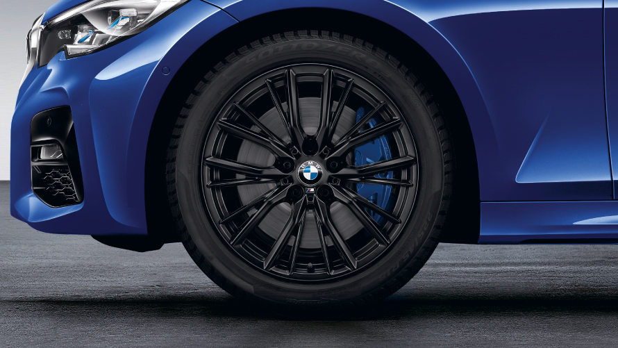BMW 3 serie winterwielset BMW 3 serie winterwielset